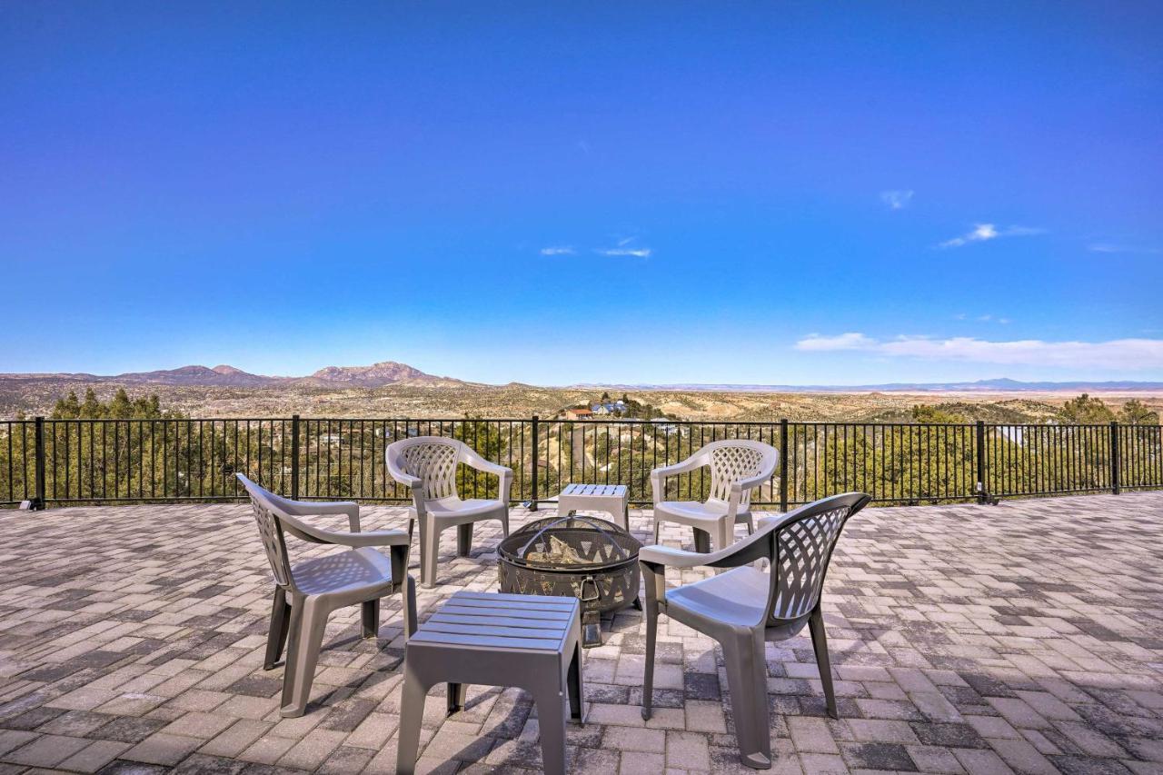 Prescott Sunset Sanctuary With Panoramic Views Villa Exterior foto